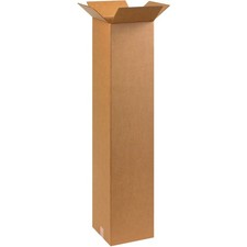 10 x 10 x 48 Corrugated Cardboard Boxes Tall 10L x 10W x 48H Pack of 20 ...