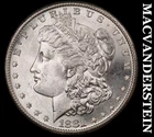 1881-S Morgan Dollar - Choice Gem Brilliant Uncirculated  Lustrous  #K1602