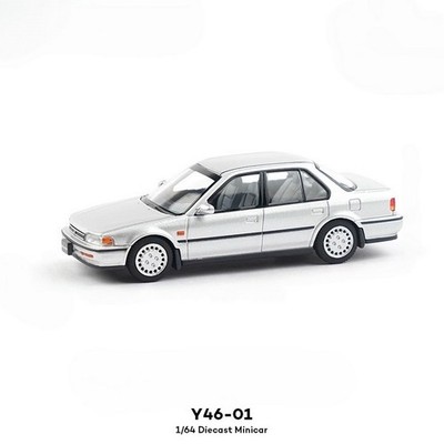 XCARTOYS 1/64 Scale Honda Accord Gen.4 Silver Diecast Car Model Toy Gift