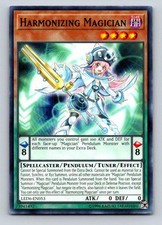 Legendary Duelists: Magical Hero #LED6-EN053 Harmonizing Magician