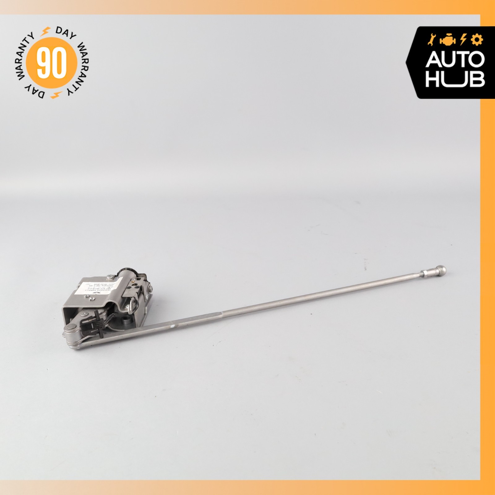 07-18 Bentley Continental GTC Rear Left Side Top Folding Roof Latch Lock OEM 19k