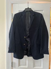 Chaps Navy Blazer Size 18 Regular