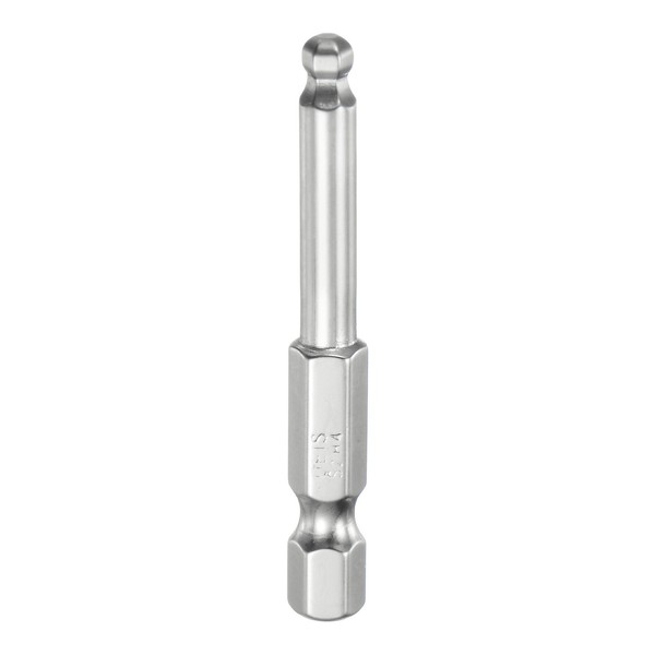 "Kugelkopf Sechskant Schraubendreher Bit Set 4Mm GrößE 1/4\" Sechskant Schaft 50Mm"-image