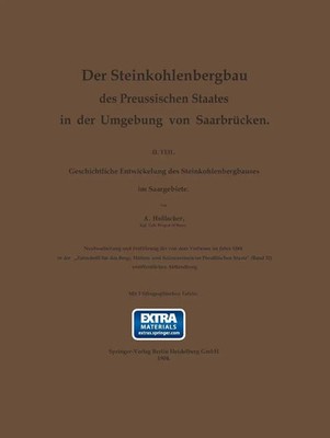 Anton Haßlacher | Der Steinkohlenbergbau des Preussischen Staates in der...