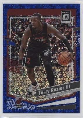 2023 Panini Donruss Optic Fast Break Blue Prizm 25/49 Terry Rozier III #86 18vm