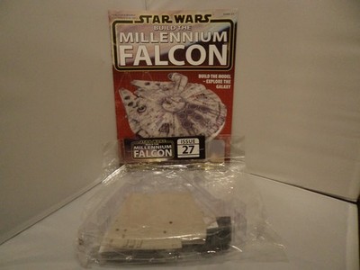 DEAGOSTINI BUILD THE STAR WARS MILLENNIUM FALCON AUSGABE 27 TEILE & MAG