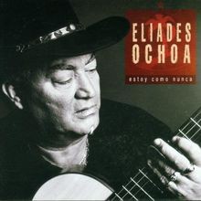 Estoy como nunca von Ochoa, Eliades | CD | Zustand akzeptabel