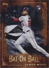 2025 Topps X Bob Ross the Joy of Baseball - James Wood #BOB-4