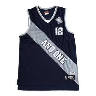 AND1 Professor12 ユニフォーム Mixtape Tour2005 Vintage 2005 AND1 Mixtape Tour The Professor Basketball Streetball