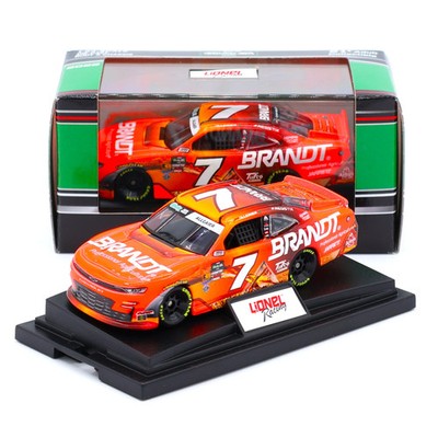 Justin Allgaier 2026 Brandt Whiskey 1:64 Nascar Diecast