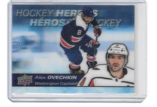 Alex Ovechkin Upper Deck Tim Hortons 2021-2022 Hockey Heroes H-3