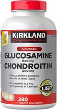 Kirkland Signature Glucosamine Chondroitin 280 Tablets