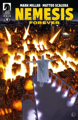 NEMESIS FOREVER #1 Dark Horse Comics (2025) COVER A SCALERA (L16)
