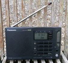 Panasonic RF-B45  Weltempfänger Kurzwellenradio SSB FM SW inkl. Tasche 