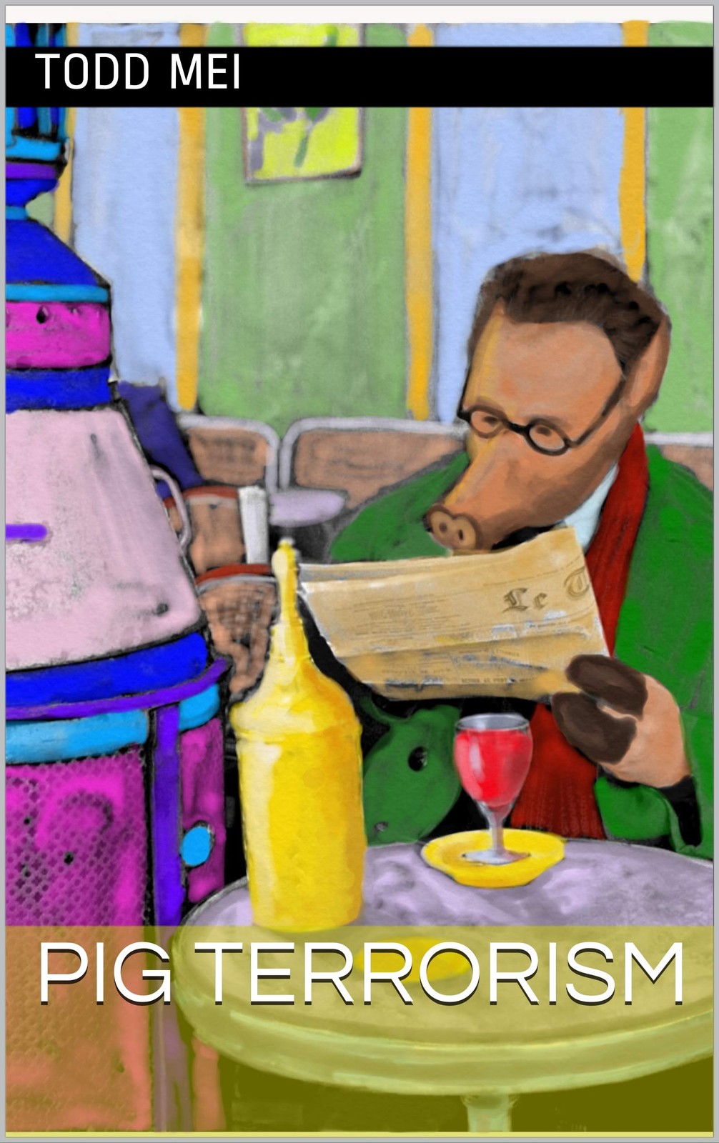 Мэй, Тодд Свиной терроризм (ИМПОРТ ИЗ Великобритании) НОВАЯ книга