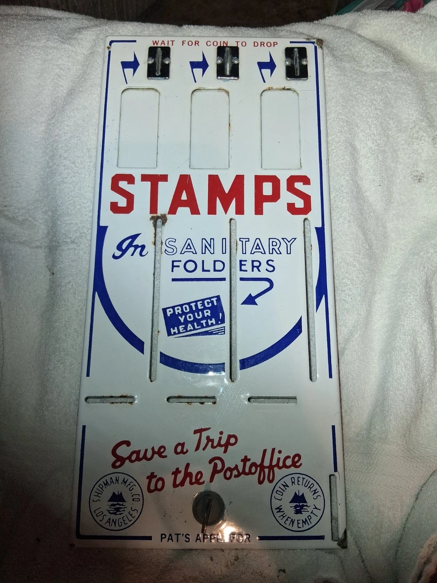 收藏邮票售卖机| eBay