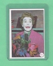 1966 Topps Batman Bat Laffs Trading Cards 21