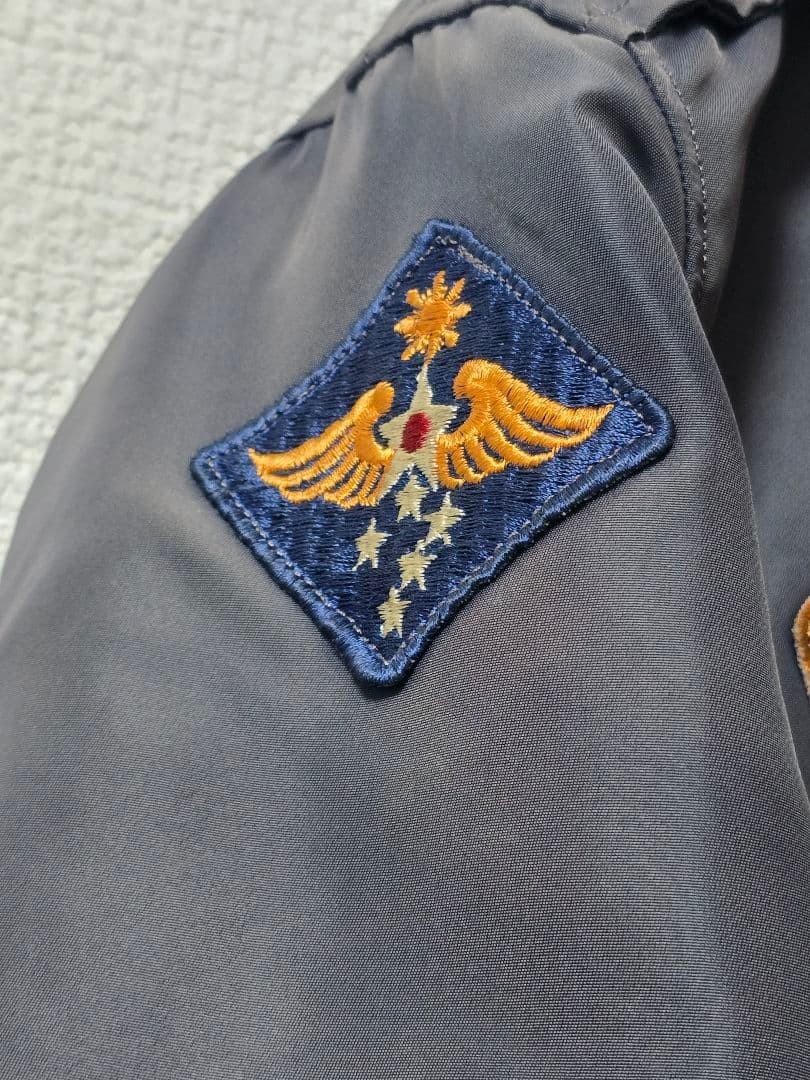 Buzz Rickson's L-2A Flight Jacket Toyo Embroidere… - image 4