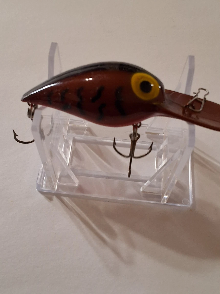 Leurre De Pêche Storm Wiggle Wart Pre Rapala - écrevisse Verte, Boîte 4 Pièces, Neuf