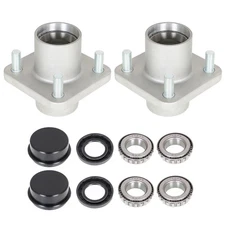 Front Hub Assy Wheel Hubs For E-Z-GO TXT/ Medalist G & E Golf Cart 1976-2001.5