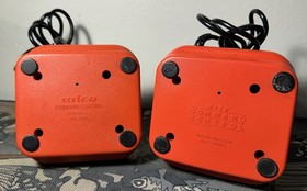 Atari 2600 Sears Tele Game Heavy Sixer Console w/Paddles + Joysticks & 18 Games