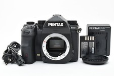 Pentax K-1 Mark II 36.4 MP Digital SLR Camera Body Black Excellent    P0028