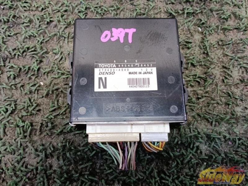 M Celica Zzt231 Abs Computer 039T