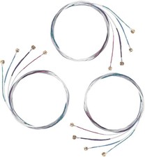 12 Pcs 3 Pack Violin Strings 4/4 Full Set, Universal Classic Steel Core with...