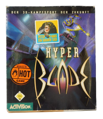 Hyper Blade PC Spiel CD Rom Big Box Retro 1996 Activiusion