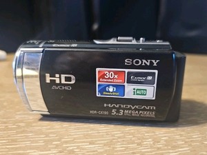 Sony Handycam Hdr-Cx190 | eBay