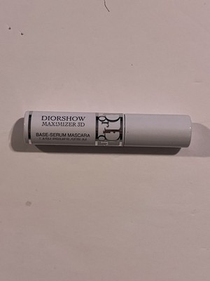 NEW Dior Diorshow Maximizer 3D Triple Volume Plumping Lash Primer ~ 0.13 oz Mini