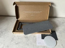 Dorai Home Sink Caddy - Water Absorbing Stone Tray - Slate Color