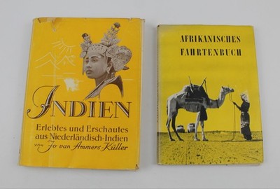 2 Reiseberichte Afrika und Indonesien von C. Windecker und E. Schuman 1953