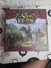 A Song of Ice & Fire: Targaryen Starter Set TableTop Miniatures Game Unplayed