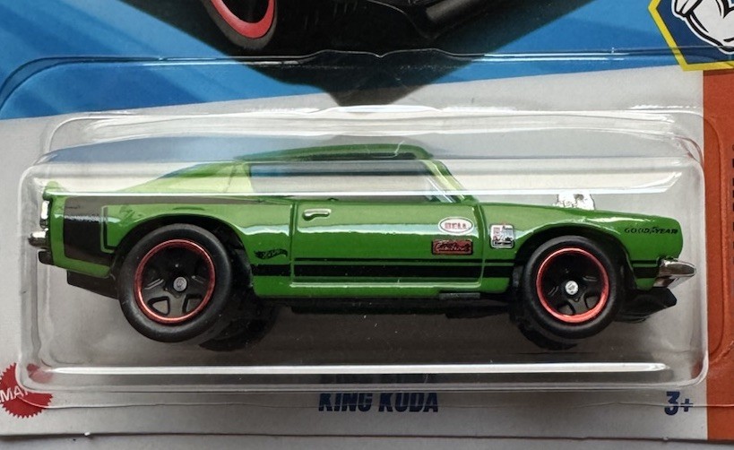 2025 Hot Wheels MUSCLE MANIA 6/10 King Kuda 217/250 | eBay