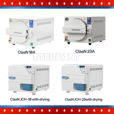 Dental Class N Autoclave Steam Sterilizer Medical Sterilization/Drying Function