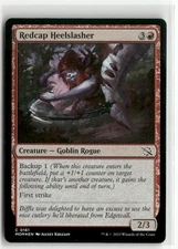 Redcap Heelslasher FOIL March of the Machine MTG NM