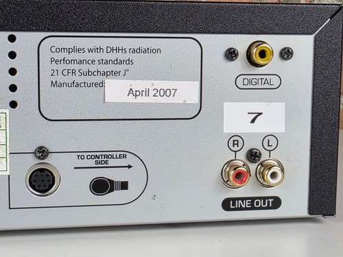 Numark CDN 22 Mk4 Dual CD Player - Picture 17 of 24