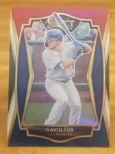 2021 Select Tri-Color Gavin Lux Los Angeles Dodgers 