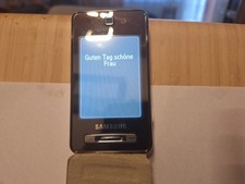 Cellulare Samsung SGH F480i marrone senza SIM-lock smartphone