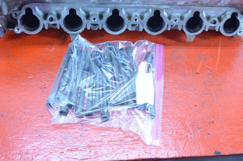 94-97 MERCEDES-BENZ R129 SL320 MOTOR 3.2L CULATA OEM Foto 3 de 4