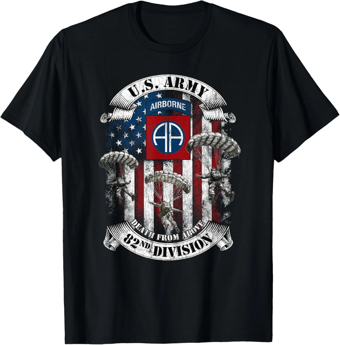 T-shirt Airbourne Tour 2025 - Impression 3D - Unisexe Taille S à 5XL - Fabriqué Aux USA