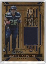 2023 Panini Gold Standard Newly Minted Memorabilia 34/399 Zach Charbonnet 14p0