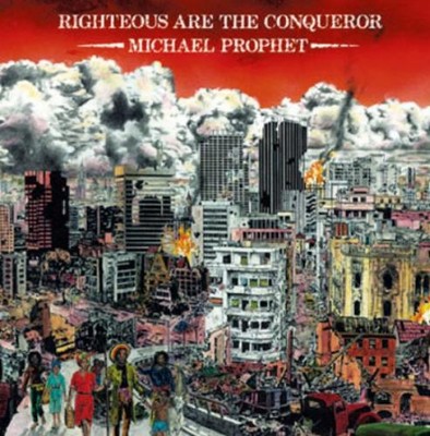 Michael Prophet Righteous Are the Conqueror (Vinyl) 12'' Album (US IMPORT)