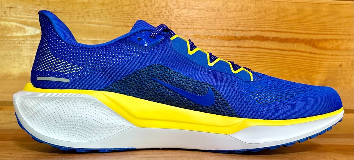 Mens Nike Zoom Pegasus 41 L.A RAMS NFL Running Shoes Size 12  display picture 1