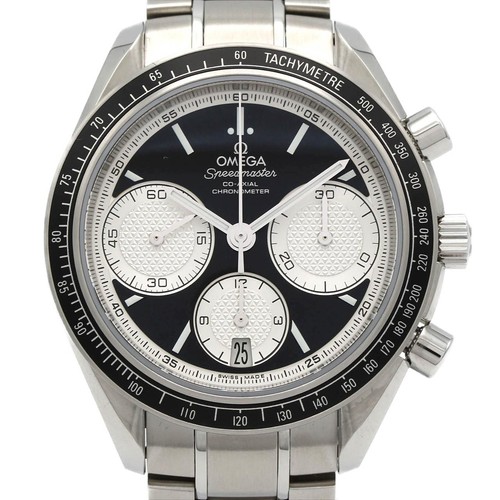 Omega Speedmaster Racing 326.30.40.50.01.002 40 mm Black Dial