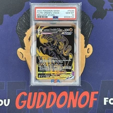 💎PSA 10 GEM MINT 2021 Pokemon Brilliant Stars RAPID STRIKE URSHIFU VMAX TG30