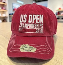 2010 US Open Tennis Championships NYC '47 Brand Twins Relaxed-Fit Hat Cap NEW
