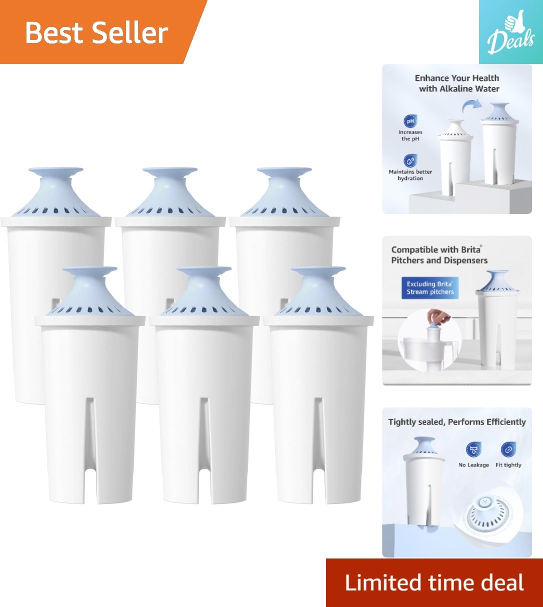 S For Brita &ndash; Removes Impurities & Boosts Health