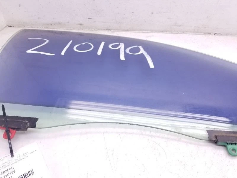 Vidro para porta frontal direita do passageiro compatível com 98-05 LEXUS GS300 - Imagem 3 de 4